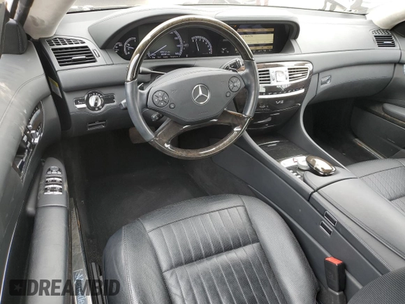 2013 Mercedes-Benz CL with VIN WDDEJ7GB3DA030943, listed as a Copart auction lot 51511845 with 30,584 mi miles and Salvage Title. Bid and sale history available at DreamBid. Image 8.