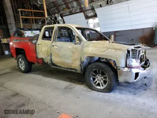 2018 Chevrolet Silverado 1500 LT with VIN 1GCVKREC1JZ149697, listed as a Copart auction lot 49647995 with 0 mi miles and Salvage Title. Bid and sale history available at carsss.com. Image 4.