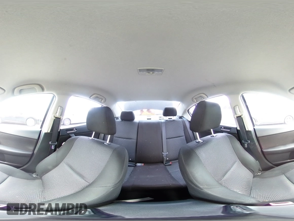 2013 Mazda 3 i Sport with VIN JM1BL1UPXD1847573, listed as a Copart auction lot 53841635 with 158,722 mi miles and Salvage Title. Bid and sale history available at DreamBid. Image 14.