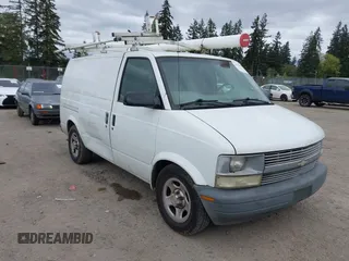 2003 Chevrolet Astro Cargo with VIN 1GCDL19X13B146091, listed as a IAAI auction lot 42129634 with 259,720 mi miles and . Bid and sale history available at DreamBid. Image 1.