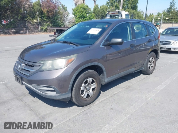 2013 Honda CR-V LX with VIN 3CZRM3H34DG705066, listed as a IAAI auction lot 42661478 with 318,027 mi miles and . Bid and sale history available at DreamBid. Image 21.