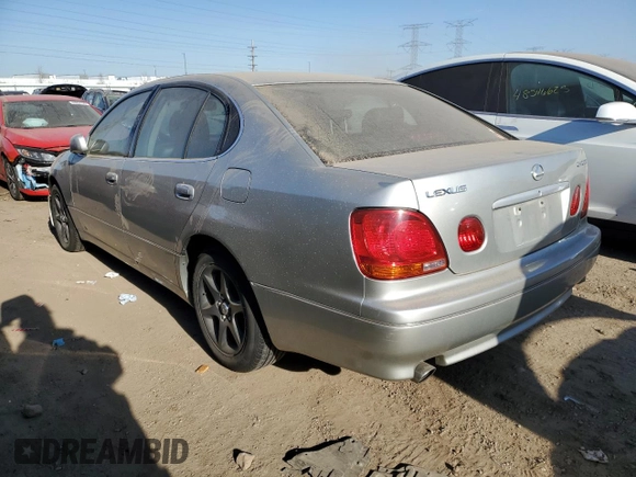 2003 Lexus GS 300 z VIN JT8BD69S830174678, wystawiony jako Copart lot #48125505 z przebiegiem Nie podano mil oraz Szkoda całkowita • Salvage title. Historia ofert i sprzedaży dostępna na DreamBid. Obrazek 2.