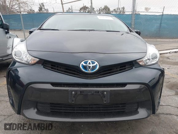 2017 Toyota Prius v Two with VIN JTDZN3EU2HJ061734, listed as a IAAI auction lot 41517072 with 99,294 mi miles. Bid and sale history available at carsss.com. Image 12.