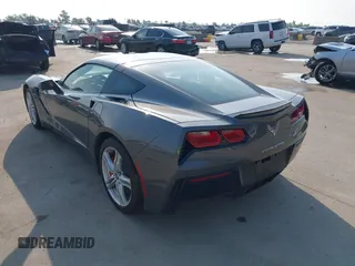 2015 Chevrolet Corvette 3LT with VIN 1G1YF2D76F5116733, listed as a IAAI auction lot 42252846 with 54,870 mi miles and . Bid and sale history available at DreamBid. Image 3.