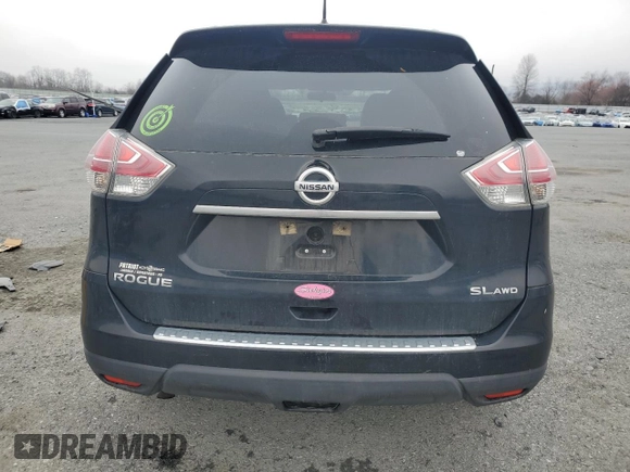 2015 Nissan Rogue SL z VIN 5N1AT2MV3FC810366, wystawiony jako Copart lot #50383365 z przebiegiem 134 607 mil mil oraz Szkoda całkowita • Salvage title. Historia ofert i sprzedaży dostępna na DreamBid. Obrazek 6.