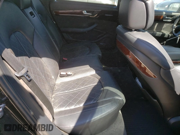 2013 Audi A8 3.0L with VIN WAURGAFD9DN004556, listed as a Copart auction lot 65018975 with 138,090 mi miles and Salvage title. Bid and sale history available at DreamBid. Image 10.