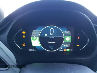 2020 Chevrolet Bolt EV 2LT z VIN 1G1FX6S08L4108247, wystawiony jako Copart lot #76088104 z przebiegiem 80 840 mil mil oraz Szkoda całkowita • Salvage title. Historia ofert i sprzedaży dostępna na DreamBid. Obrazek 9.