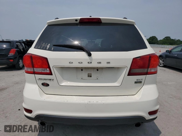2013 Dodge Journey SXT with VIN 3C4PDCBG2DT547214, listed as a Copart auction lot 60210215 with 151,294 mi miles and Salvage title. Bid and sale history available at DreamBid. Image 6.