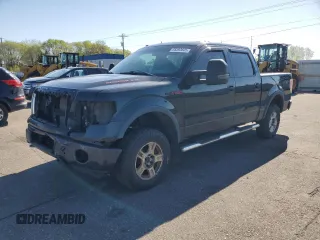 2010 Ford F-150 XL с VIN 1FTFW1EV2AFA43062, выставлен на аукционе Copart как лот 55393605 с пробегом 207 923 миль миль и Списание • Salvage title. История ставок и продаж доступна на DreamBid. Изображение 1.