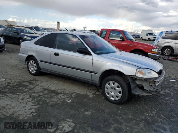 2000 Honda Civic DX z VIN 1HGEJ6226YL055469, wystawiony jako Copart lot #80469814 z przebiegiem Nie podano mil oraz Szkoda całkowita • Salvage title. Historia ofert i sprzedaży dostępna na DreamBid. Obrazek 4.