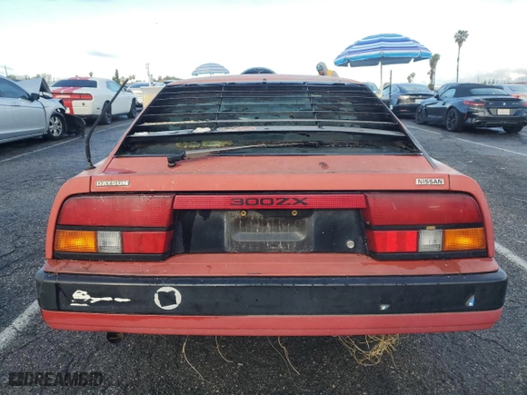 1984 Nissan 300ZX GS with VIN JN1HZ16S3EX004049, listed as a Copart auction lot 47688245 with NaN miles and Clean Title. Bid and sale history available at carsss.com. Image 6.