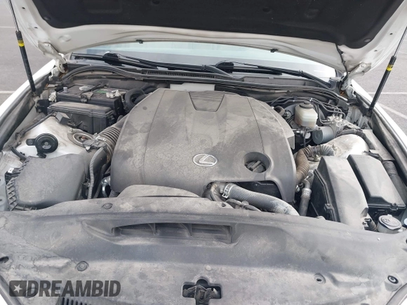 2014 Lexus IS 250 with VIN JTHCF1D25E5004471, listed as a IAAI auction lot 42058552 with 93,697 mi miles and . Bid and sale history available at DreamBid. Image 10.