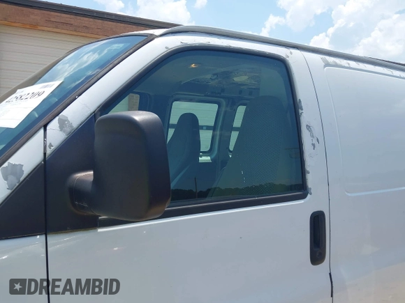 2006 Chevrolet Express Cargo with VIN 1GCGG29U161103541, listed as a IAAI auction lot 42582209 with 299,787 mi miles and . Bid and sale history available at DreamBid. Image 6.
