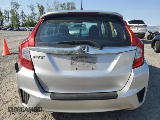2015 Honda Fit EX-L with VIN 3HGGK5H82FM704093, listed as a Copart auction lot 54449815 with 120,570 mi miles and Salvage Title. Bid and sale history available at carsss.com. Image 6.