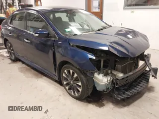 2017 Nissan Sentra SR Turbo с VIN 3N1CB7AP9HY212606, выставлен на аукционе IAAI как лот 41582025 с пробегом 160 497 миль миль и . История ставок и продаж доступна на DreamBid. Изображение 1.