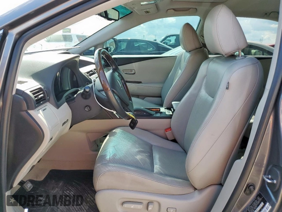 2012 Lexus RX 350 z VIN 2T2BK1BA4CC140637, wystawiony jako Copart lot #56644615 z przebiegiem 150 795 mil mil oraz Szkoda całkowita • Salvage title. Historia ofert i sprzedaży dostępna na DreamBid. Obrazek 7.