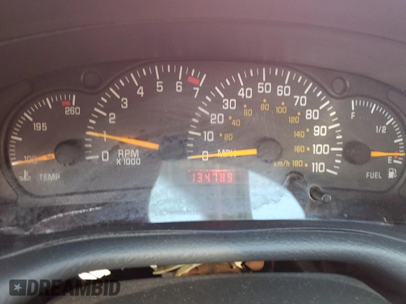 2004 Pontiac Sunfire z VIN 1G2JB12F347288717, wystawiony jako Copart lot #43425415 z przebiegiem 134 789 mil mil oraz Szkoda całkowita • Salvage title. Historia ofert i sprzedaży dostępna na DreamBid. Obrazek 9.
