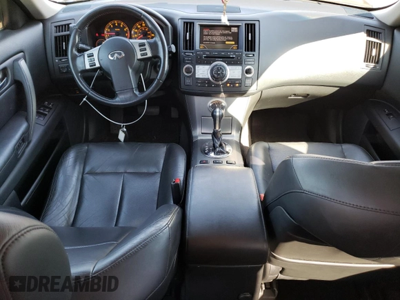 2008 Infiniti FX35 with VIN JNRAS08W68X209947, listed as a Copart auction lot 75387874 with 85,869 mi miles and Salvage Title. Bid and sale history available at carsss.com. Image 8.
