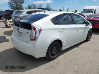 2014 Toyota Prius Four with VIN JTDKN3DU3E0378684, listed as a IAAI auction lot 41944116 with 198,514 mi miles. Bid and sale history available at carsss.com. Image 4.
