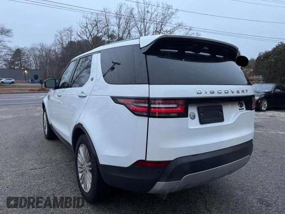 2018 Land Rover Discovery HSE Luxury with VIN SALRT2RV5JA050325, listed as a Copart auction lot 84754864 with 107,047 mi miles and Clean Title. Bid and sale history available at DreamBid. Image 3.