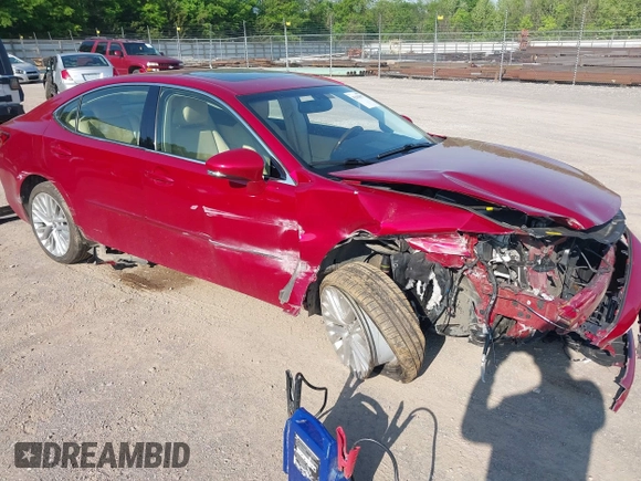 2013 Lexus ES 250 with VIN JTHBK1GG1D2006894, listed as a IAAI auction lot 42103037 with 103,277 mi miles and . Bid and sale history available at DreamBid. Image 1.