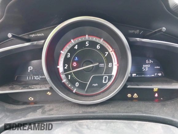 2014 Mazda 3 S Grand Touring with VIN JM1BM1W39E1145186, listed as a IAAI auction lot 41948404 with 111,702 mi miles and . Bid and sale history available at DreamBid. Image 7.