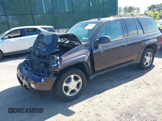 2009 Chevrolet TrailBlazer 1LT with VIN 1GNDS33S192101597, listed as a IAAI auction lot 42205961 with 76,878 mi miles and . Bid and sale history available at DreamBid. Image 2.