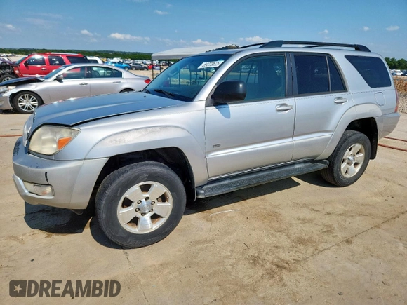 2004 Toyota 4Runner SR5 с VIN JTEZU14R848021577, выставлен на аукционе Copart как лот 59223625 с пробегом 316 977 миль миль и Списание • Salvage title. История ставок и продаж доступна на DreamBid. Изображение 1.
