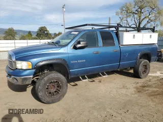 2003 Dodge Ram 2500 ST with VIN 3D7KU28643G848048, listed as a Copart auction lot 50231505 with 231,468 mi miles and Clean Title. Bid and sale history available at carsss.com. Image 1.