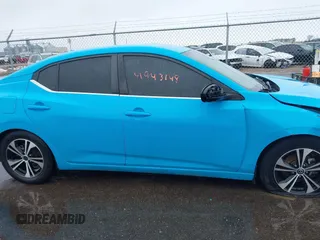 2021 Nissan Sentra SV with VIN 3N1AB8CV3MY259746, listed as a IAAI auction lot 41943148 with 55,866 mi miles and . Bid and sale history available at DreamBid. Image 13.