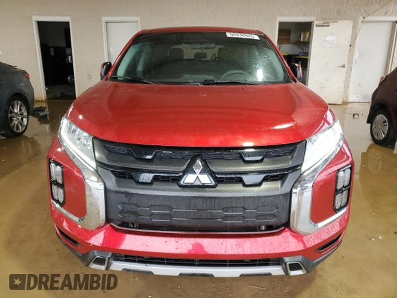 2020 Mitsubishi Outlander ES with VIN JA4AP3AU0LU007170, listed as a Copart auction lot 50936925 with 108,597 mi miles and Salvage title. Bid and sale history available at DreamBid. Image 5.