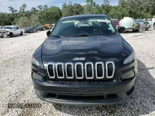 2016 Jeep Cherokee Sport z VIN 1C4PJLAB6GW208758, wystawiony jako Copart lot #53544355 z przebiegiem 103 505 mil mil oraz Szkoda całkowita • Salvage title. Historia ofert i sprzedaży dostępna na DreamBid. Obrazek 14.