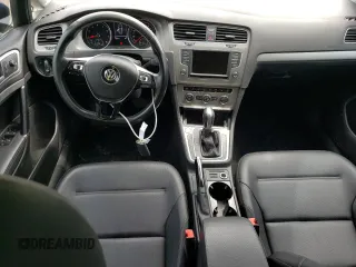 2017 Volkswagen Golf S with VIN 3VW017AU9HM542386, listed as a Copart auction lot 59942175 with 185,613 mi miles and Salvage title. Bid and sale history available at DreamBid. Image 8.