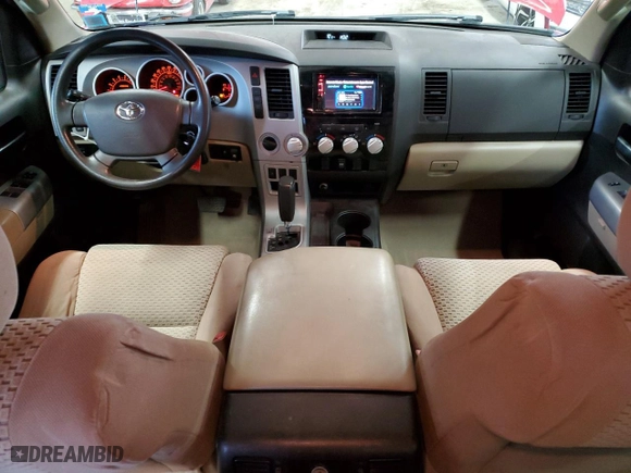 2008 Toyota Tundra 4WD Truck with VIN 5TBDV54178S504713, listed as a Copart auction lot 52365915 with 132,693 mi miles and Clean Title. Bid and sale history available at carsss.com. Image 8.