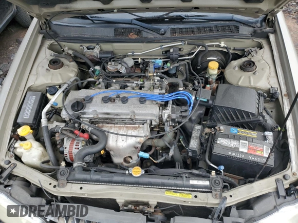 2001 Nissan Altima GXE with VIN 1N4DL01D41C205191, listed as a Copart auction lot 57157734 with 120,600 mi miles and Salvage Title. Bid and sale history available at carsss.com. Image 11.