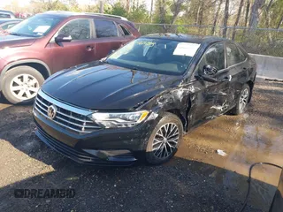 2021 Volkswagen Jetta S with VIN 3VWC57BUXMM090006, listed as a IAAI auction lot 41961935 with 43,300 mi miles and . Bid and sale history available at DreamBid. Image 17.
