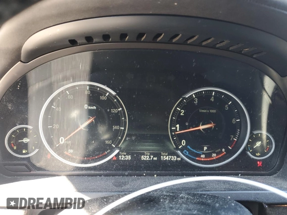 2014 BMW 7 Series ALPINA B7 with VIN WBAYE8C50ED135020, listed as a Copart auction lot 41972515 with 154,733 mi miles and Salvage Title. Bid and sale history available at carsss.com. Image 9.