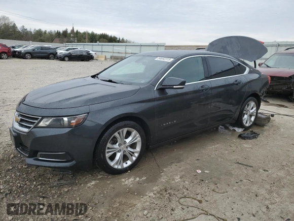2015 Chevrolet Impala LT with VIN 1G1125S32FU125143, listed as a Copart auction lot 54692315 with 156,797 mi miles and Non Repairable. Bid and sale history available at DreamBid. Image 1.