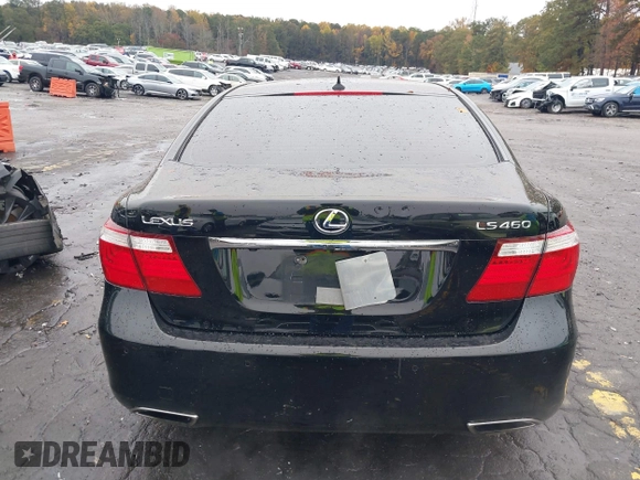 2007 Lexus LS 460 with VIN JTHBL46F175023561, listed as a IAAI auction lot 40870832 with 237,969 mi miles and . Bid and sale history available at DreamBid. Image 17.