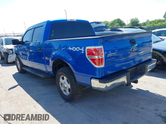 2013 Ford F-150 XL with VIN 1FTFW1EF3DFE08376, listed as a IAAI auction lot 42624045 with 189,635 mi miles and . Bid and sale history available at DreamBid. Image 3.