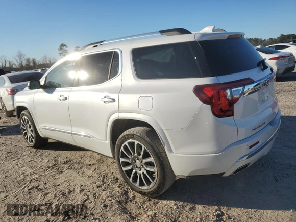 2022 GMC Acadia Denali with VIN 1GKKNPLS4NZ141192, listed as a Copart auction lot 87487174 with 30,039 mi miles and Salvage Title. Bid and sale history available at carsss.com. Image 2.