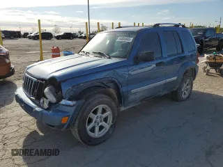 2006 Jeep Liberty Limited z VIN 1J4GL58K76W242390, wystawiony jako Copart lot #54684945 z przebiegiem 167 706 mil mil oraz Szkoda całkowita • Salvage title. Historia ofert i sprzedaży dostępna na DreamBid. Obrazek 1.