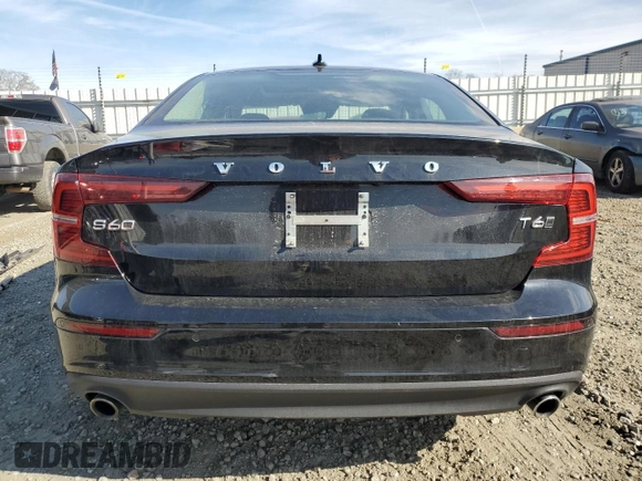 2019 Volvo S60 Momentum with VIN 7JRA22TK4KG004510, listed as a Copart auction lot 41508524 with 27,749 mi miles. Bid and sale history available at carsss.com. Image 6.