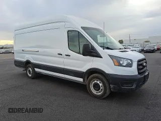 2020 Ford Transit Cargo with VIN 1FTBR3X88LKB54444, listed as a Copart auction lot 87525275 with 41,872 mi miles and Clean Title. Bid and sale history available at carsss.com. Image 4.
