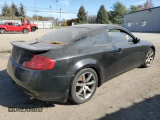2004 Infiniti G35 w/Leather with VIN JNKCV54E14M823535, listed as a Copart auction lot 79451234 with 132,887 mi miles and Clean Title. Bid and sale history available at DreamBid. Image 3.