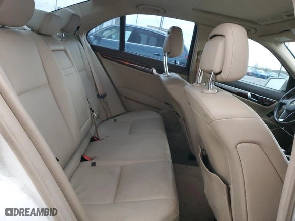 2012 Mercedes-Benz C-Class C 300 Sport with VIN WDDGF8BB6CR232814, listed as a Copart auction lot 51630665 with 126,629 mi miles and Clean Title. Bid and sale history available at carsss.com. Image 10.