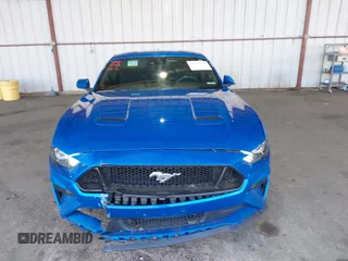 2021 Ford Mustang GT with VIN 1FA6P8CFXM5101257, listed as a IAAI auction lot 42207879 with 37,036 mi miles and . Bid and sale history available at DreamBid. Image 12.