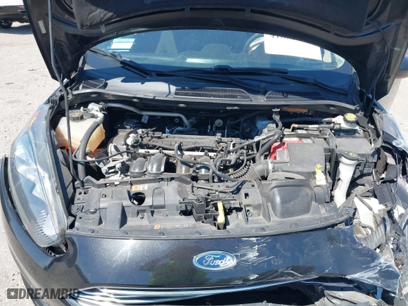 2015 Ford Fiesta S with VIN 3FADP4AJ6FM158799, listed as a IAAI auction lot 41862019 with 71,898 mi miles. Bid and sale history available at carsss.com. Image 10.