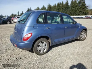 2006 Chrysler PT Cruiser Touring with VIN 3A8FY58B96T254459, listed as a Copart auction lot 51992485 with 152,793 mi miles and Salvage Title. Bid and sale history available at carsss.com. Image 3.