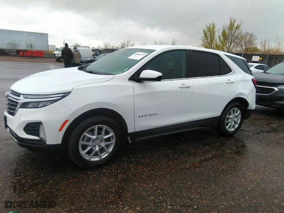 2024 Chevrolet Equinox LT with VIN 3GNAXUEG5RL353239, listed as a IAAI auction lot 41960157 with 23,443 mi miles. Bid and sale history available at carsss.com. Image 14.